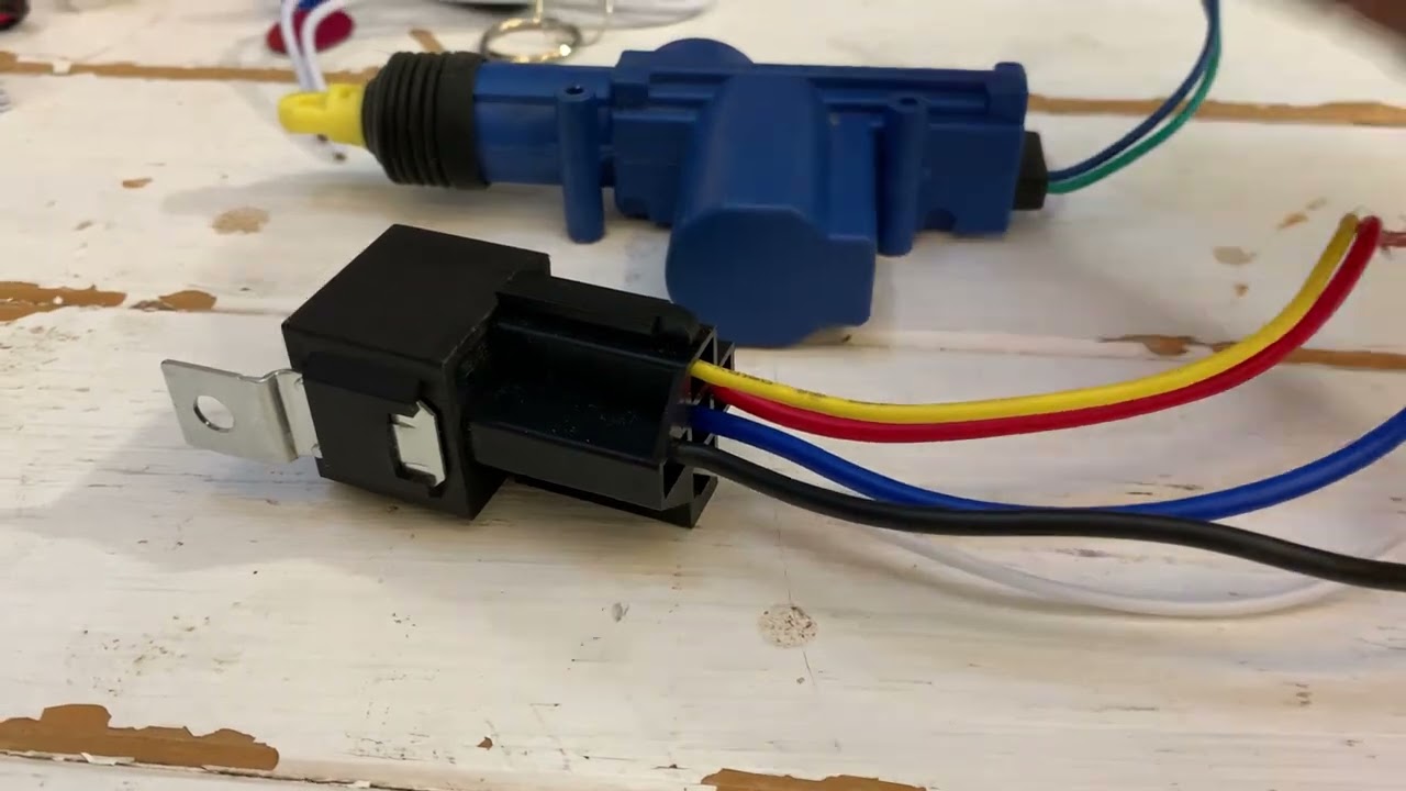 Como instalar seguros eléctricos, con alarma
