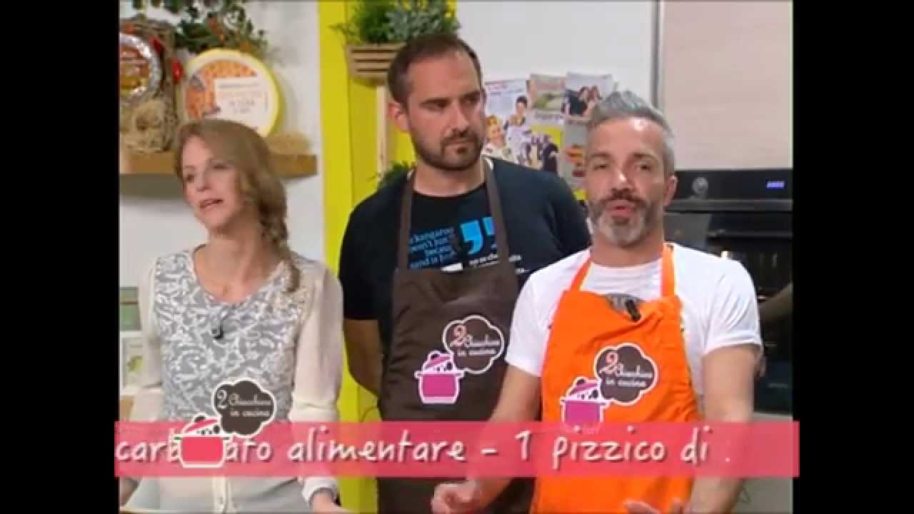 2 Chiacchiere in cucina - 109 - Marco e Pippo - Pollo al curry - Torta cacao e pere