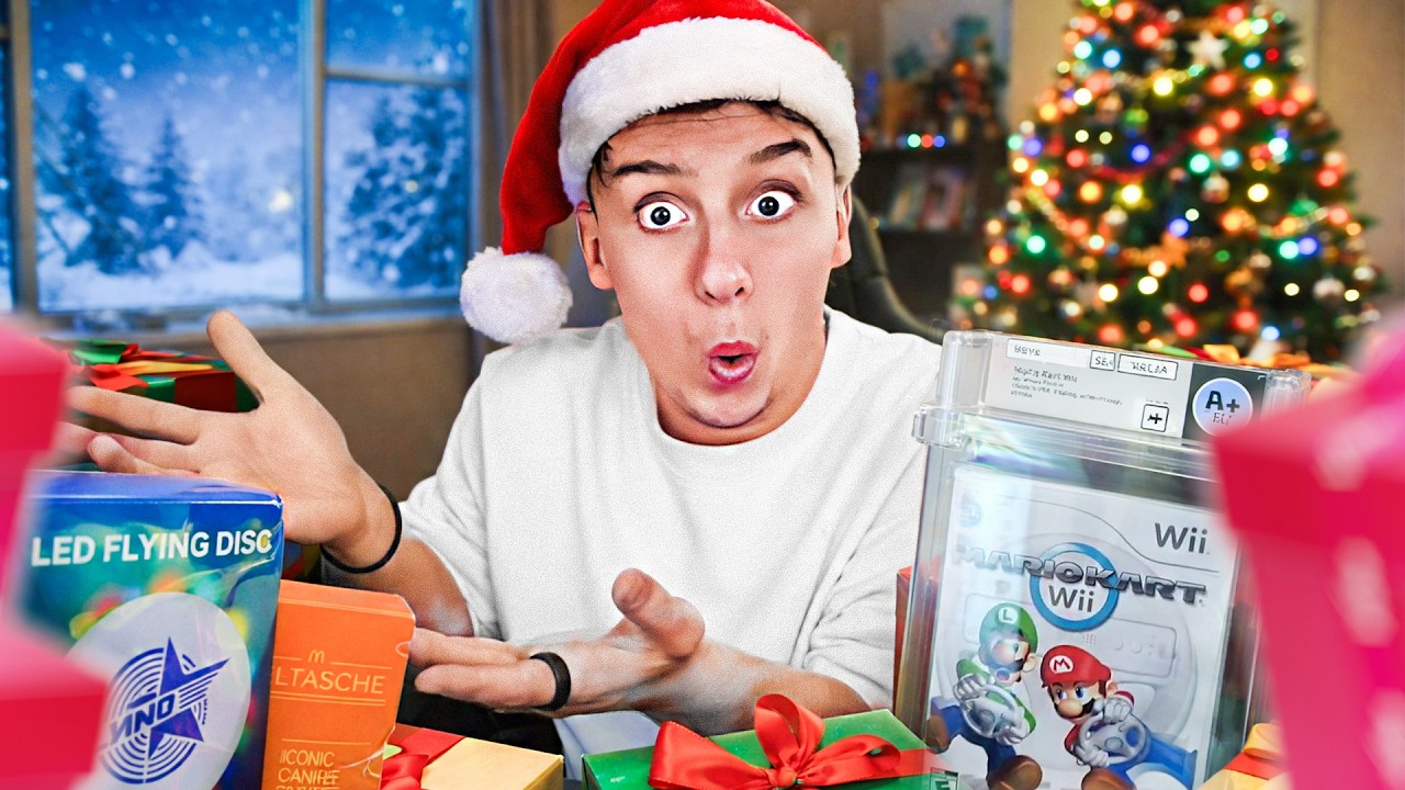 DAS HABE ICH AN WEIHNACHTEN BEKOMMEN.. (danke)