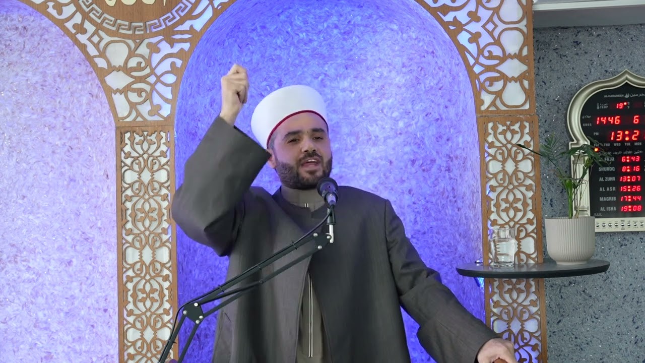 خطبة الجمعة | وانتصرت سوريا -  جمعة النصر | حازم عمر
