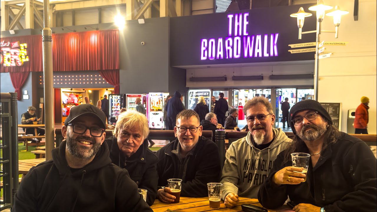 The Sensational Alex Harvey Experience - England Shows - January 2026