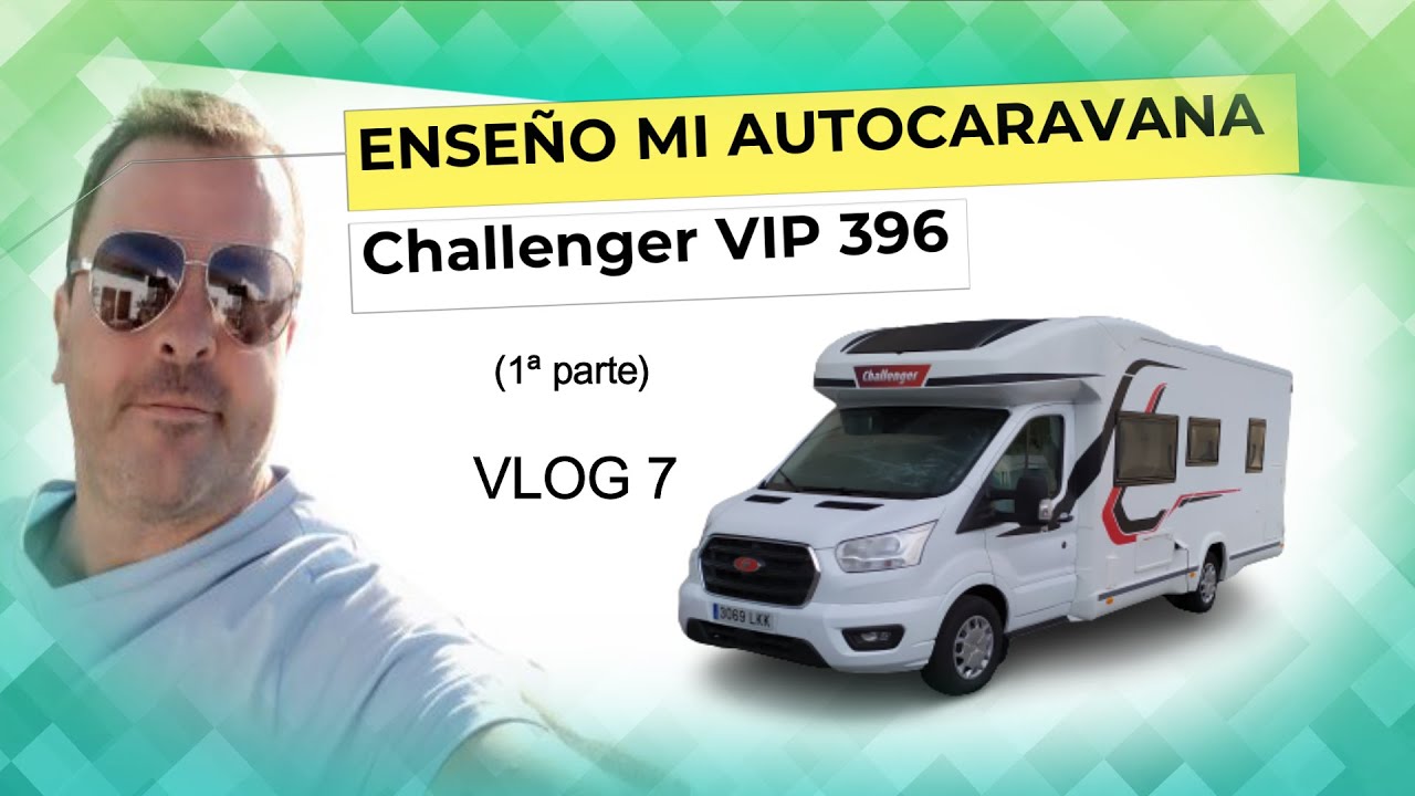💚 CHALLENGER 396 VIP (I) 🚐. VAN TOUR. VLOG#7