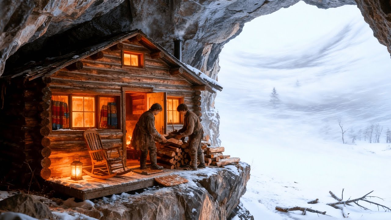 They Laughed at the Birdcage Cave Home —Until the  -45°C Great Death Swallowed the Village
