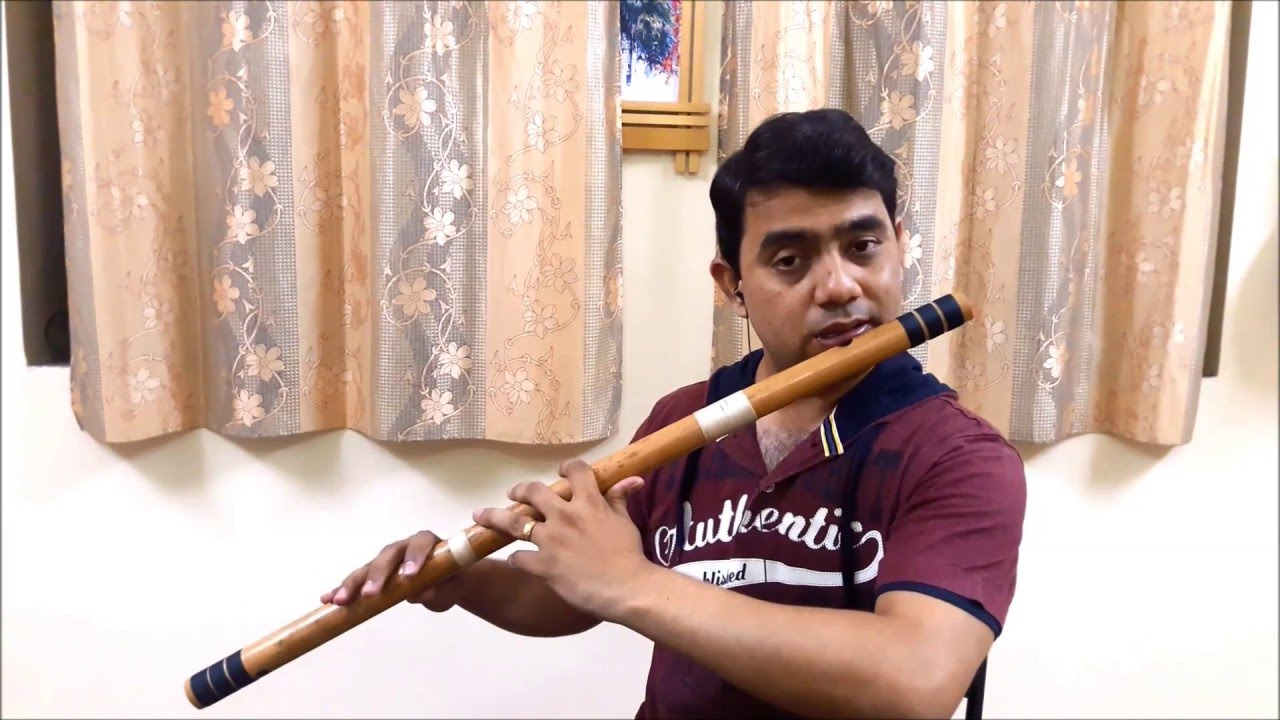 Teri Bindiya Re   - Flute By Girish Kale