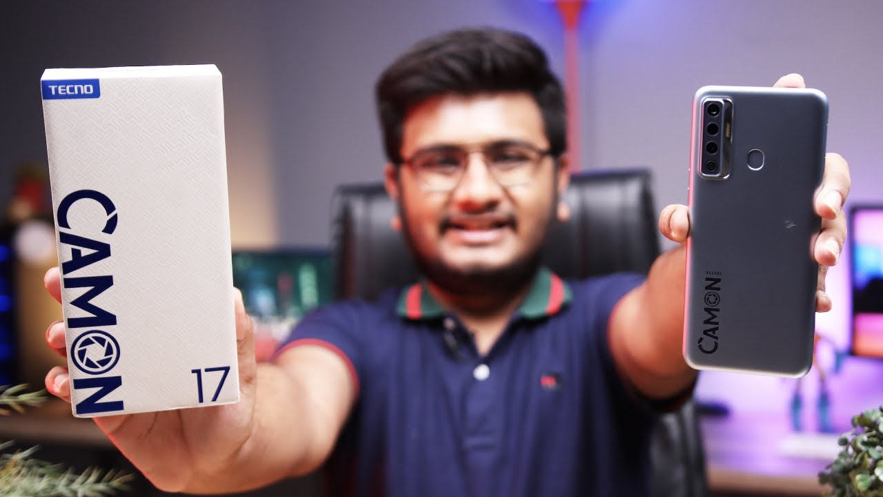 Tecno Camon 17 Unboxing | Camon Series Is Back!