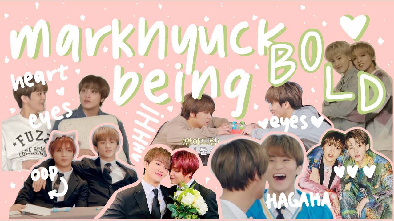 markhyuck being confident gay 2021 // markhyuck
