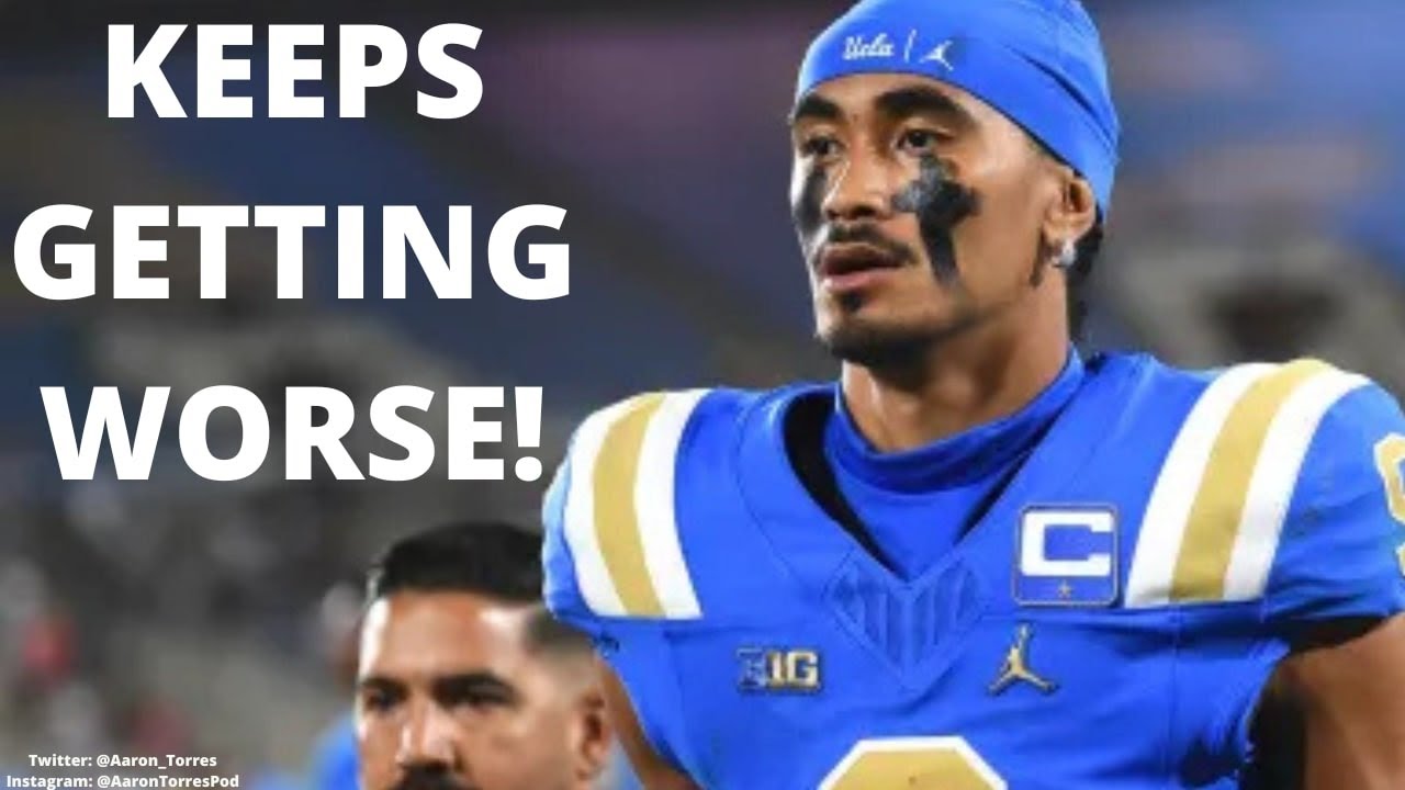 Things just got WORSE FOR NICO IAMALEAVA - AS UCLA'S QB HAS OFFICIALLY TURNED INTO A CAUTIONARY TALE