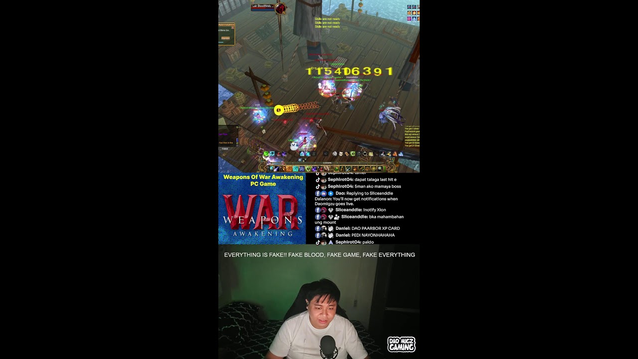 Weapons of War Awakening - 1/11 Stream
