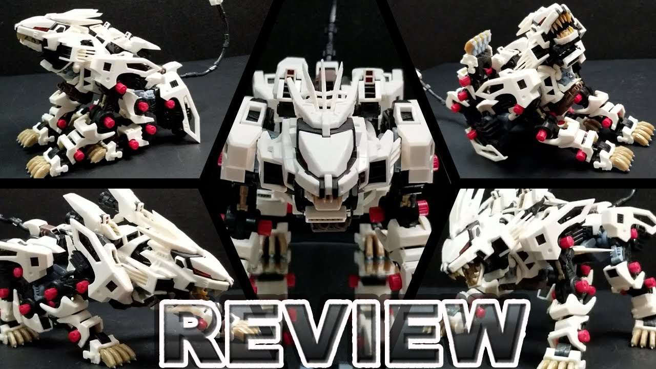 Обзор Zoids HMM Liger Zero