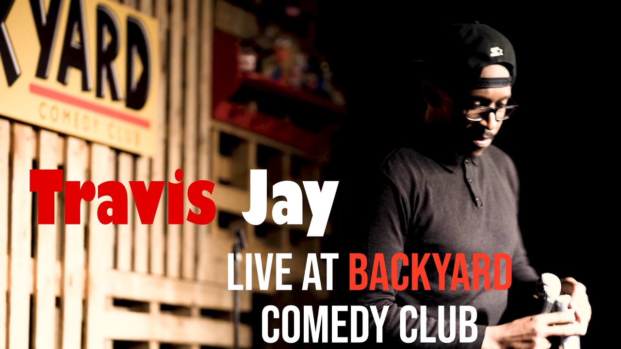 Travis Jay Live at Backyard Comedy club #StandUpComedy