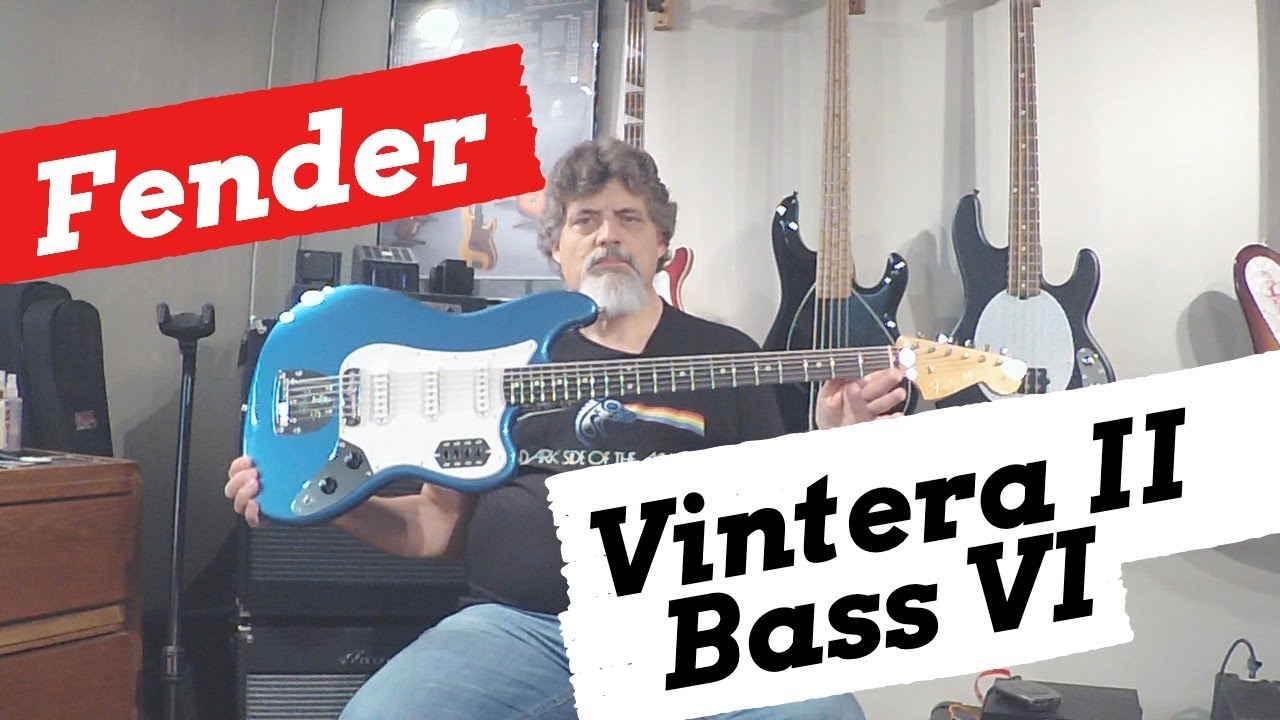 Fender Vintera II Bass VI Did they fix it?