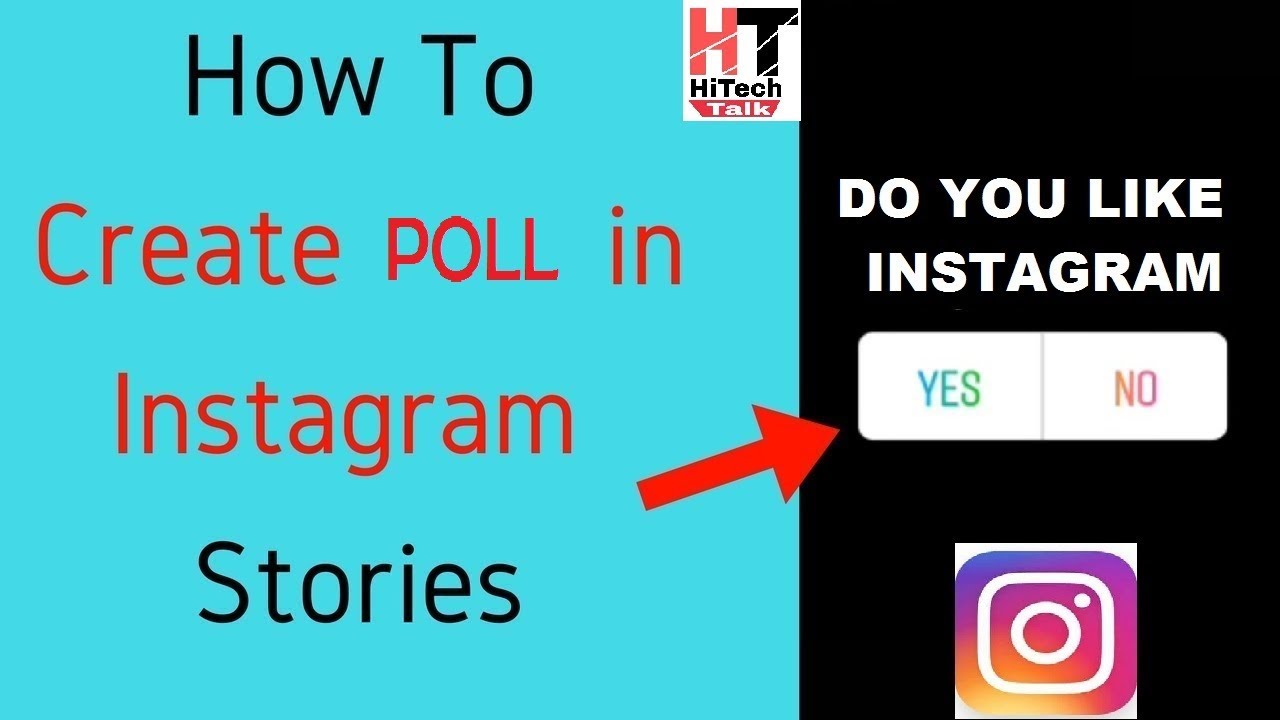 How to Use Instagram Polls  with Results