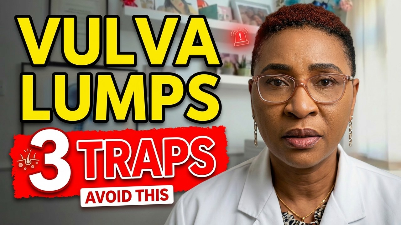 Stop Treating These 3 Vulval Lumps Wrong - Here's What Works
