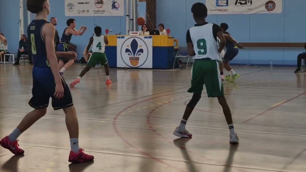 Victoire match championnat U15 REGION USCBB VS ASCCMARGNY 🏀🚨🔥🔥🔥🔥🔥🔥🔥