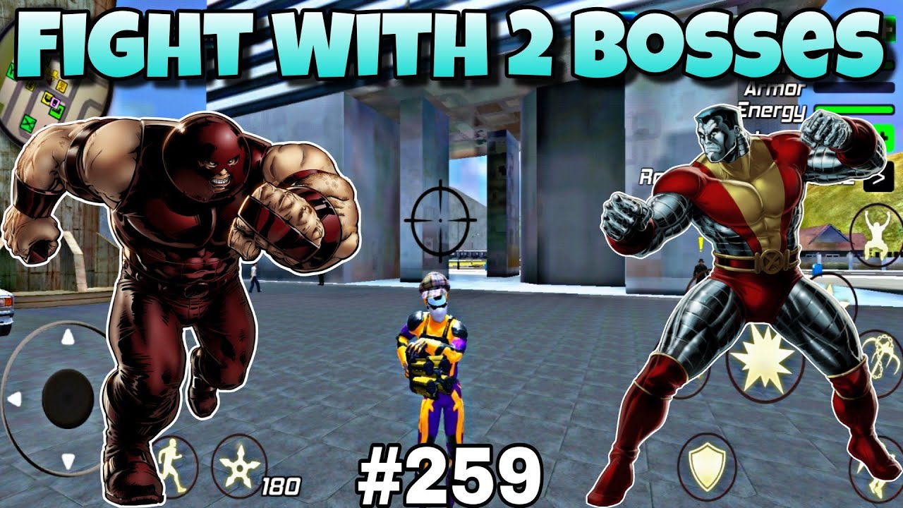 I Fought With 2 Most Powerful Bosses Of All Time || Rope Frog Ninja Hero Gameplay #259