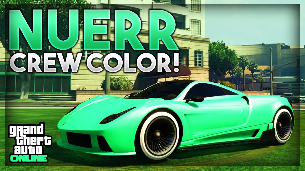 GTA 5 Online - New Crew Rare/Modded Color #57 