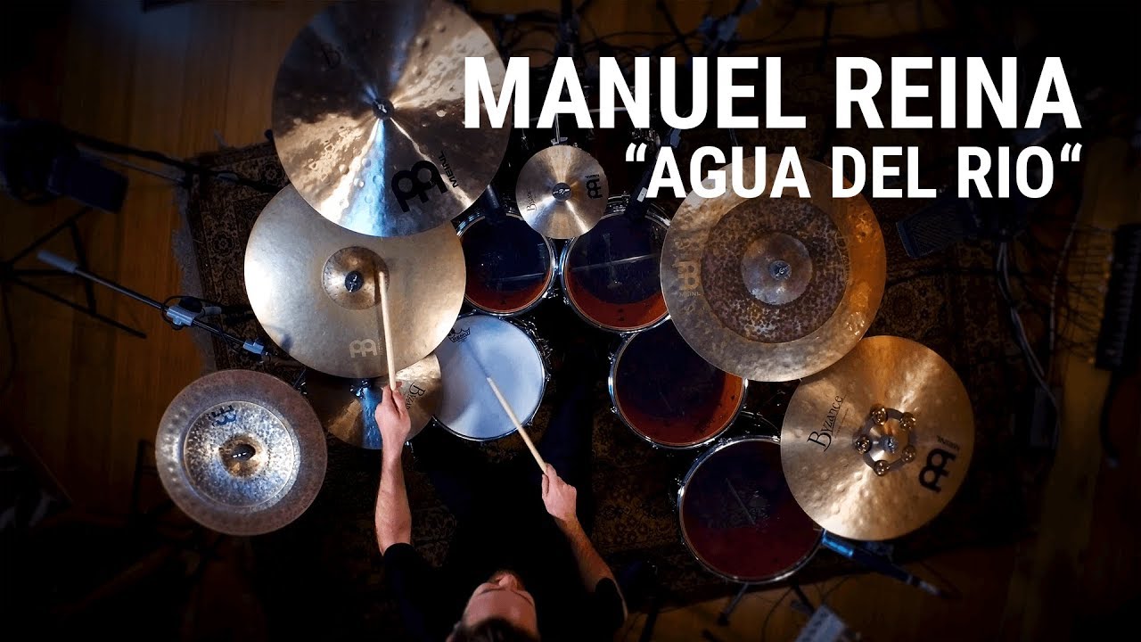 Meinl Cymbals - Manuel Reina - 