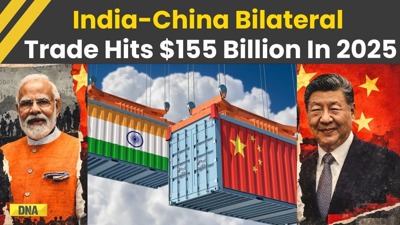 India China Trade News: India China Bilateral Trade Touches $155 Billion In 2025, Says Envoy