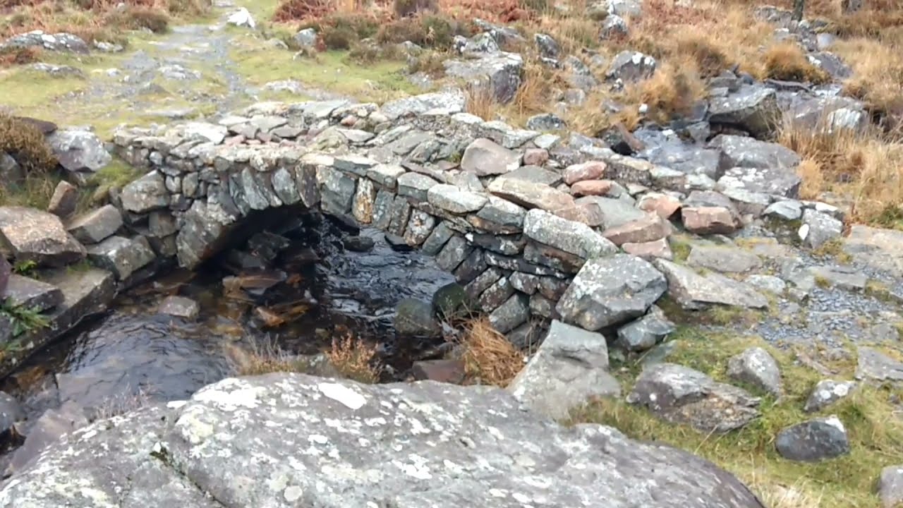 Rhinog Fawr via Roman Steps 16.12.21 Snowdonia