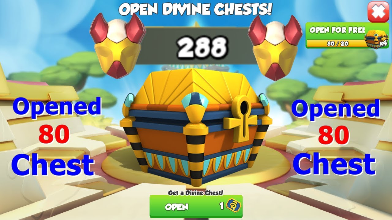 Day 2 Opened Total 80 Divine Chest-Dragon Mania Legends | Final Divine Event | DML