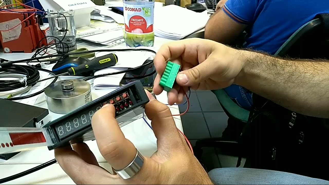 01 RESET CENTALINA IMPOSTAZIONI DI FABBRICA LAUMAS TLB