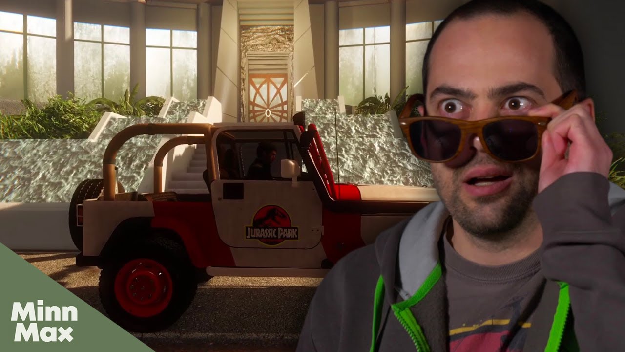 Ben And Jeff Tour Jurassic Park (CryEngine Fan Project Jurassic Dream)