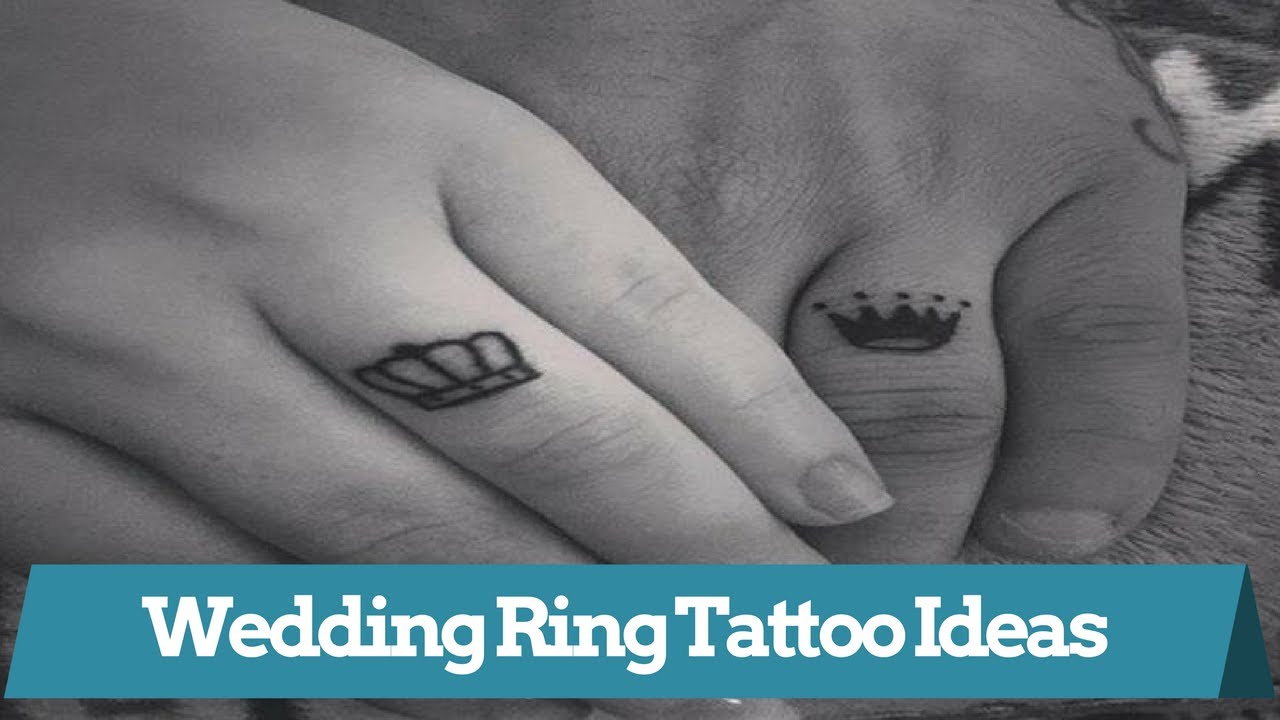 Wedding Ring Tattoo Ideas