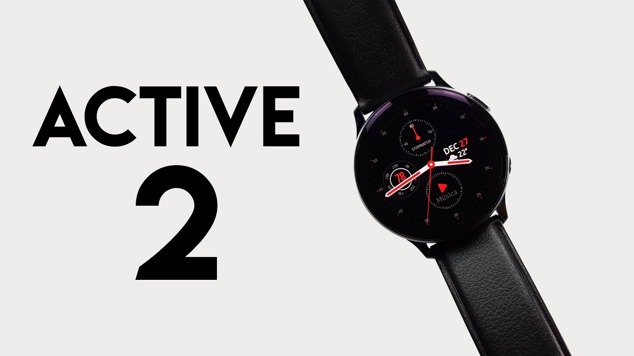 ⌚ ¿Es TAN BUENO?, ¿Vale la pena?, Galaxy Watch Active 2 40mm Review completa