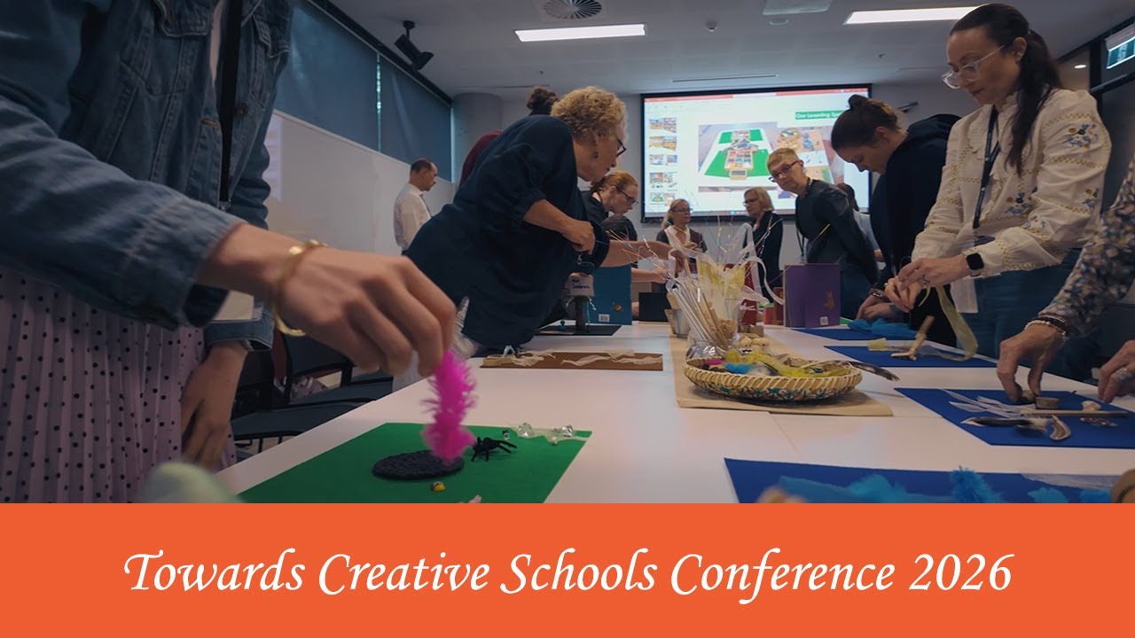 Towards Creative Schools Conference 2026