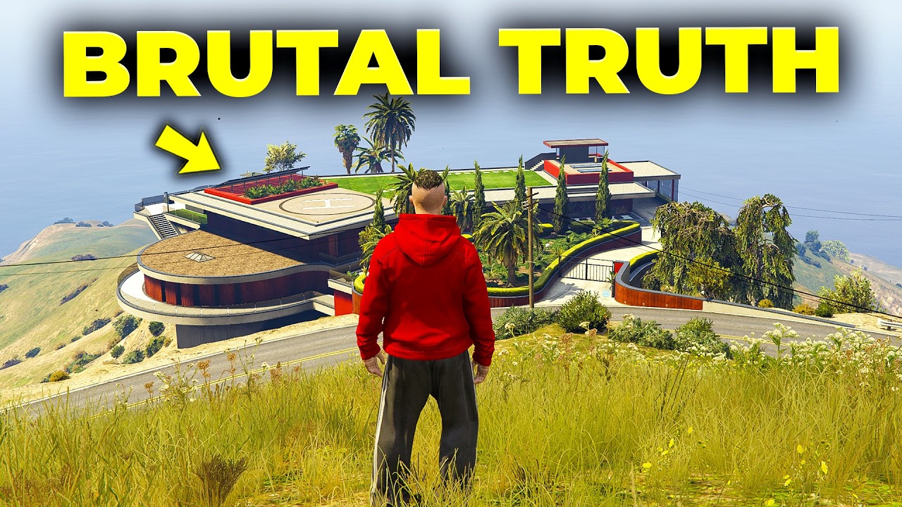 I Bought the GTA Online Mansions... Are They Actually Worth It? (Honest Truth)