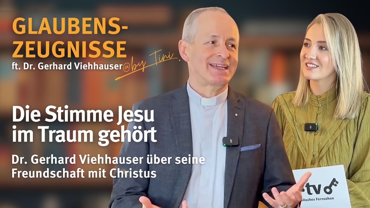 Die Stimme Jesu im Traum gehört – Gerhard Viehhauser I Glaubenszeugnisse by @tini