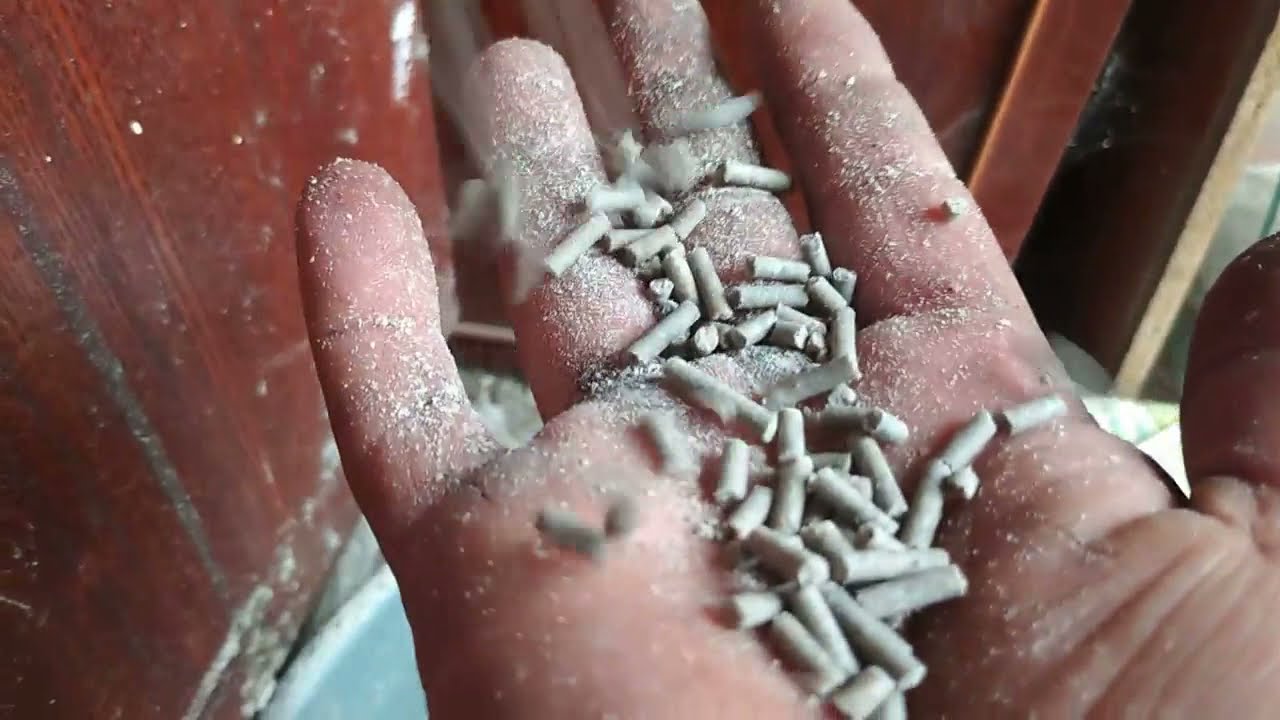 притирка гранулятора ГКМ -100