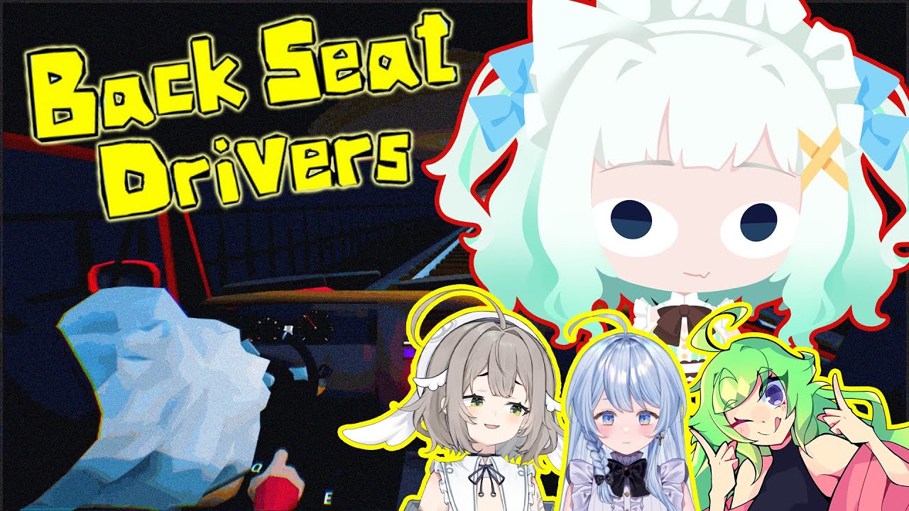 【BACKSEAT DRIVERS COLLAB】hold on tight, grandmas【Maid Mint Fant&ocirc;me】