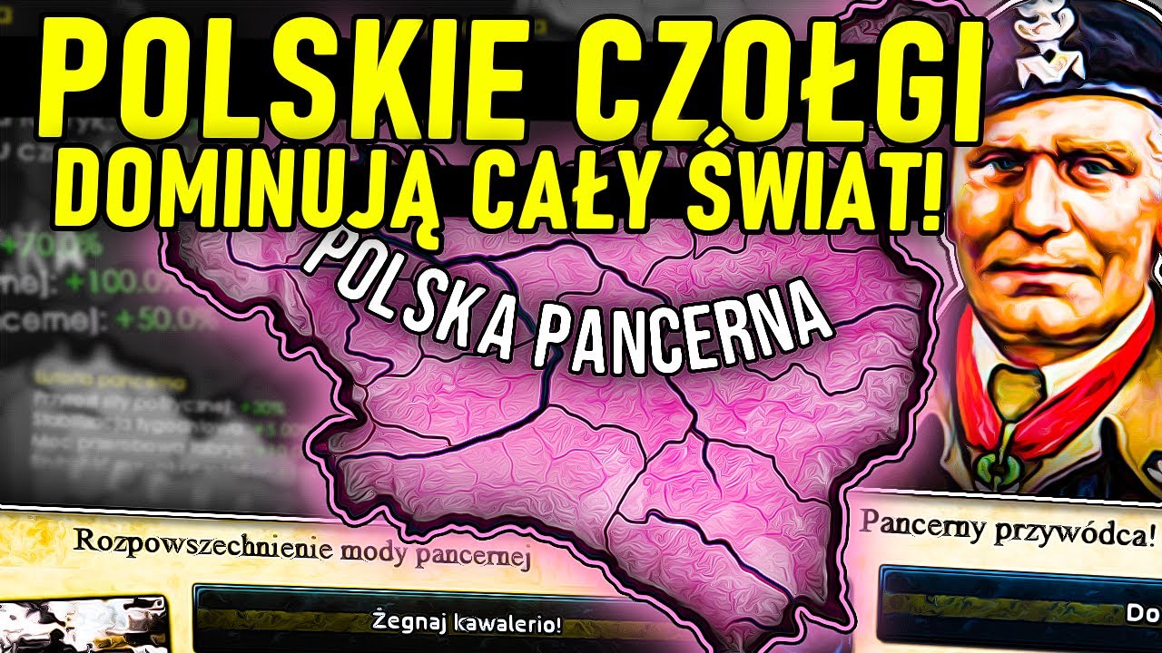 WIELKA POLSKA PANCERNA w HEARTS OF IRON 4