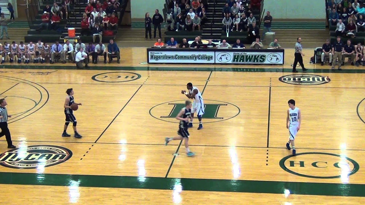 2014 1A West Region Final Allegany v Manchester Valley 3 8 2014