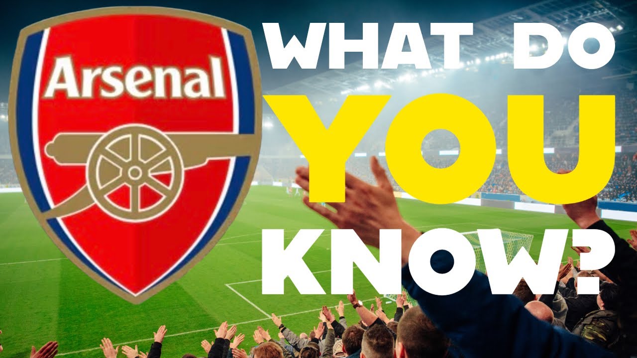 Only 1% of Fans Can Get 7/7 On This Arsenal Quiz