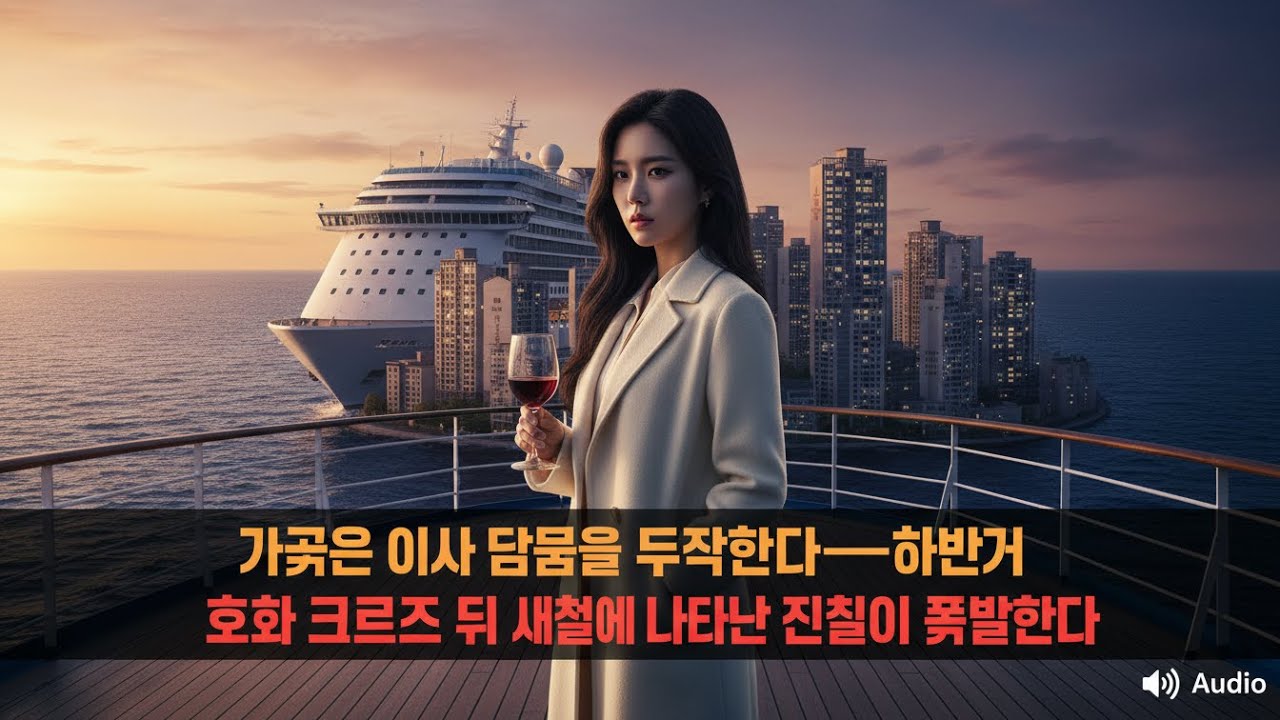 나는 그날 아침, 가족에게서 온 메시지를 보고 웃음이 나왔다.