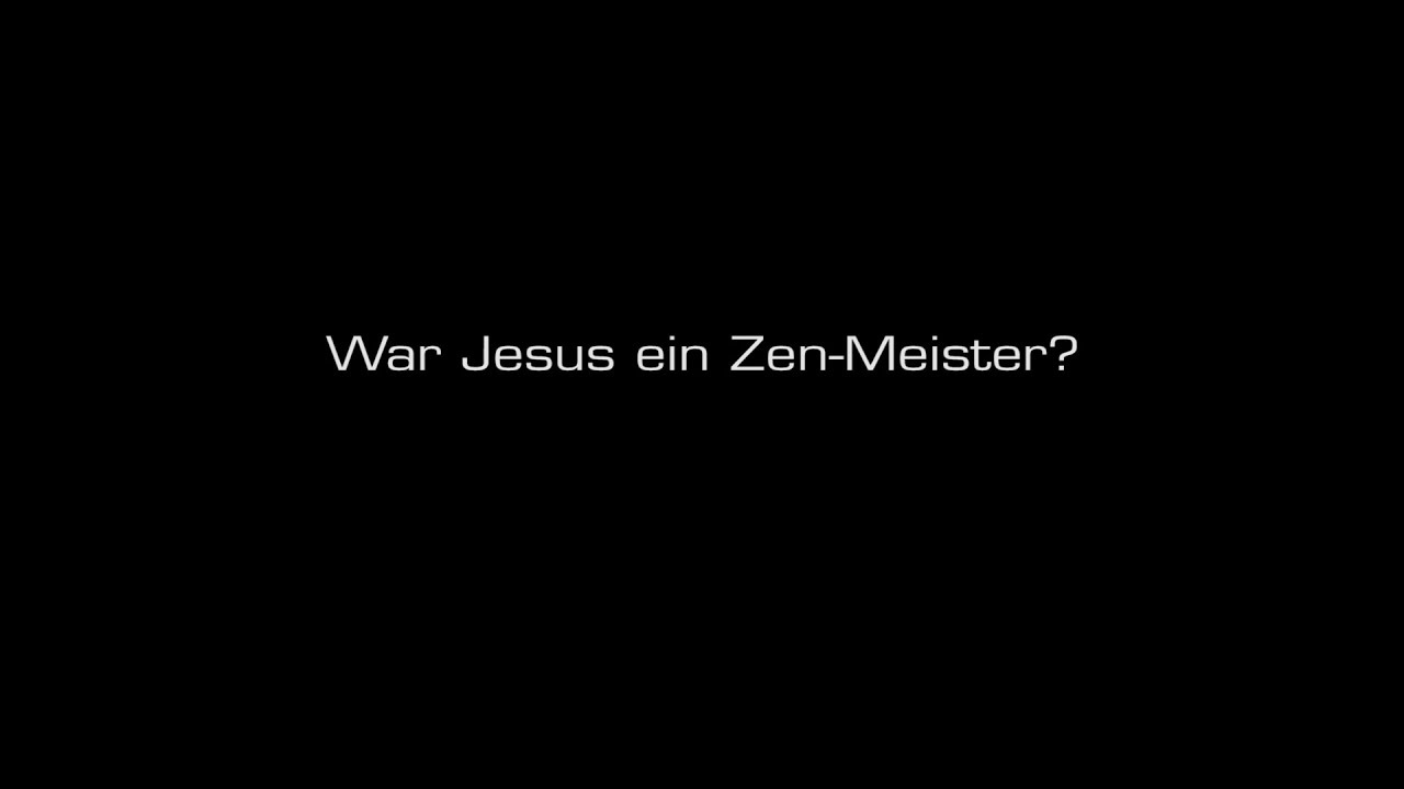 Interview mit Willigis Jäger: War Jesus ein Zen-Meister?