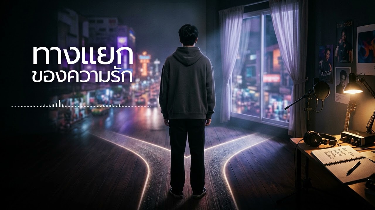 ทางแยกของความรัก (Melodic Hip-Hop Version) – MULTIFORM SOUND | Official Audio