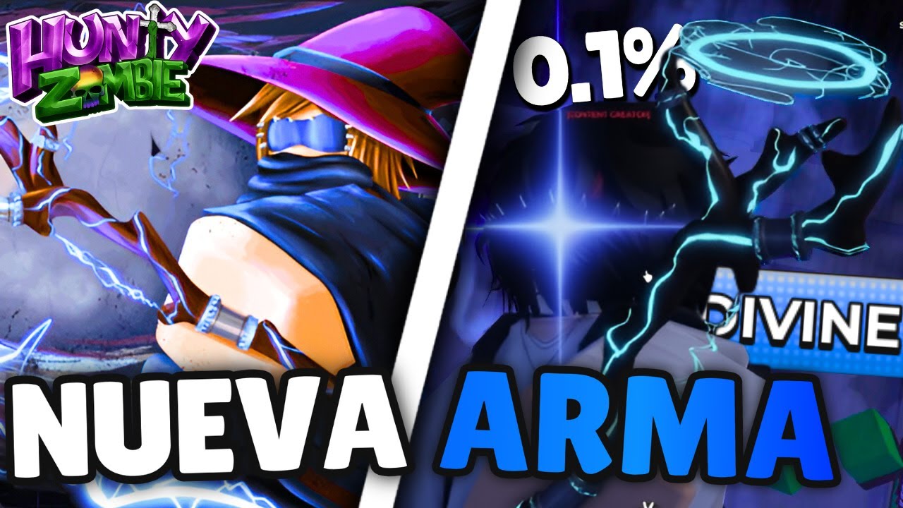 NUEVA ARMA DIVINE Wizard 🔥 Así funciona y así se consigue (0.1%)