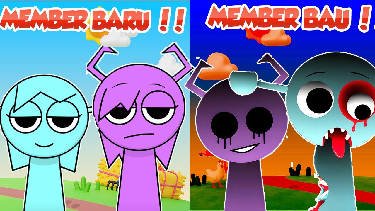 AKU BERTEMU MEMBER BARU SPRUNKI VERSI 2025 !!! SEREM GILA !!