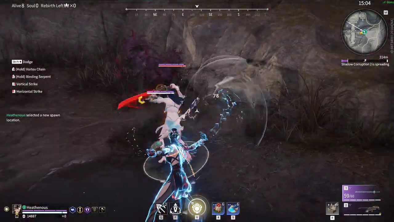 Naraka Bladepoint Ranked PVP
