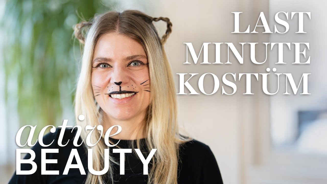 Last- Minute-Kostüm zum Nachmachen: Süße Katze | ACTIVE BEAUTY