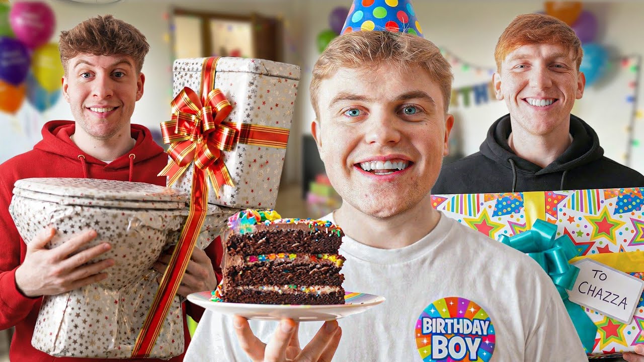 Bov Boys Surprise Me With Birthday Presents!