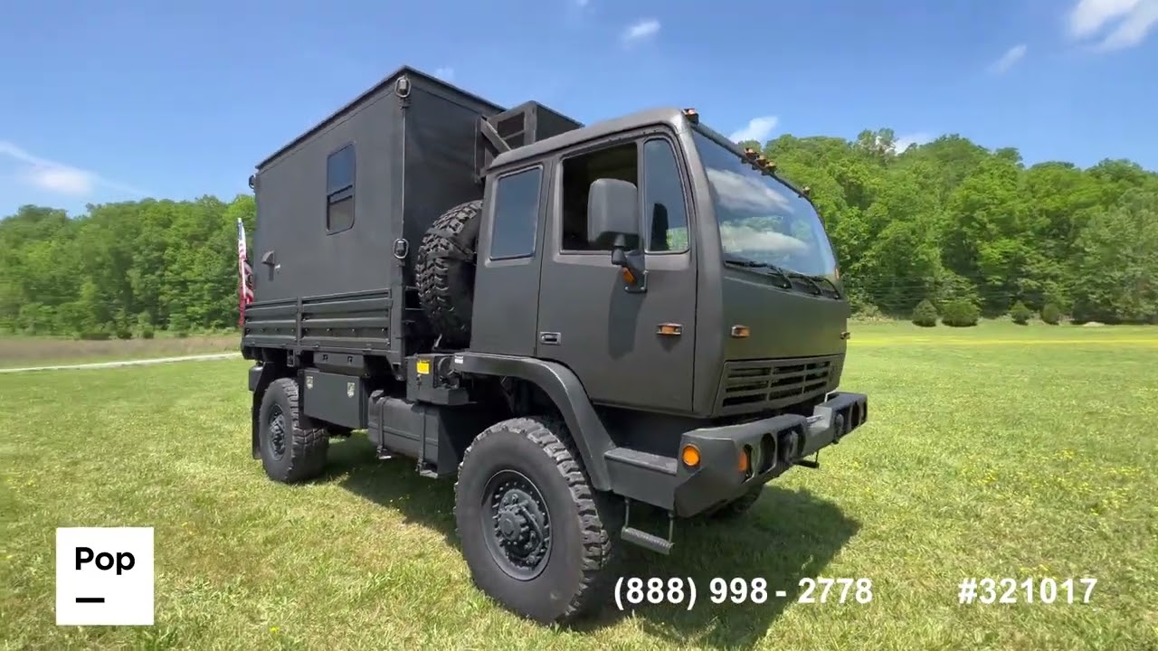 1993 Stewart & Stevenson 4x4 Expedition 321017