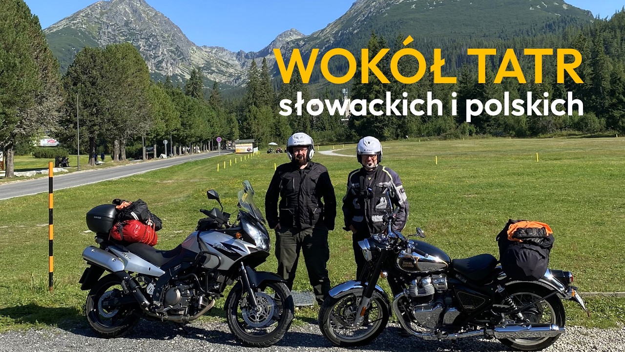 Wokół Tatr - historia o kacie, Janosiku i Brunhildzie