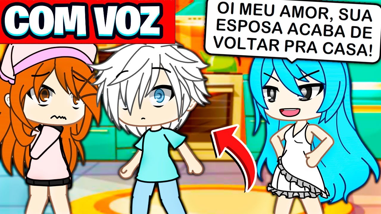 CASADA COM MEU ÍDOLO ! MINI FILME GACHA CLUB