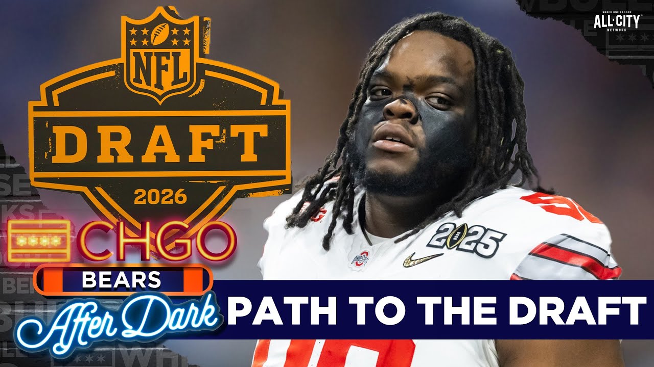 PATH TO THE DRAFT: NFL Draft Experts Take A Look At Defensive Line Options | CHGO Bears After Dark