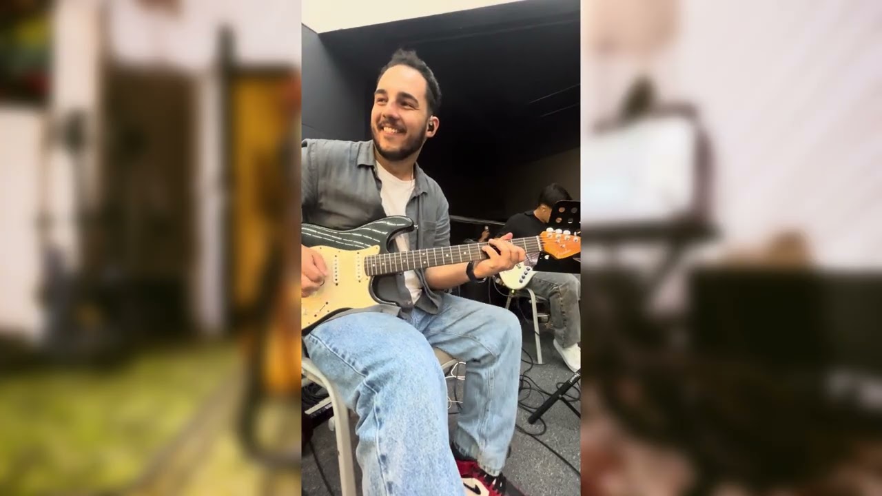 70x7 Guitar Cam com Josué Lopez, Sérgio Assunção, Filipe Moura, João Pedro, Breno Lee