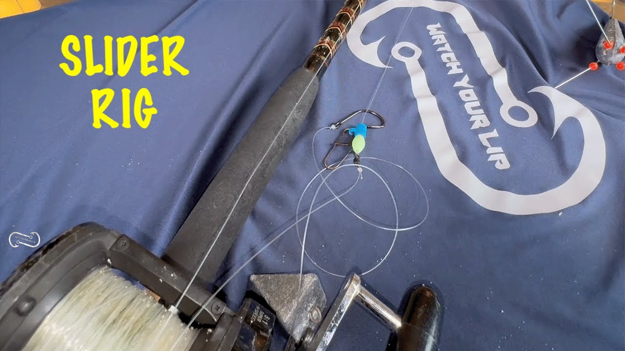 BEST BEACH FISHING RIG | HOW TO TIE A SLIDER RIG
